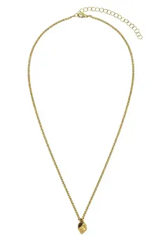 Кулон на ланцюжку "Мушелька" Gold
