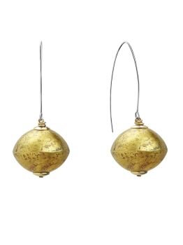 Буддійські сережки, golden