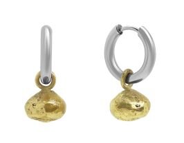 Сережки з підвісами (golden)