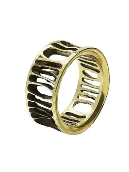 Каблучка "Vertebra Gold" (широка)