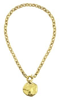 Прикраса на шию з великою монетою (Gold)